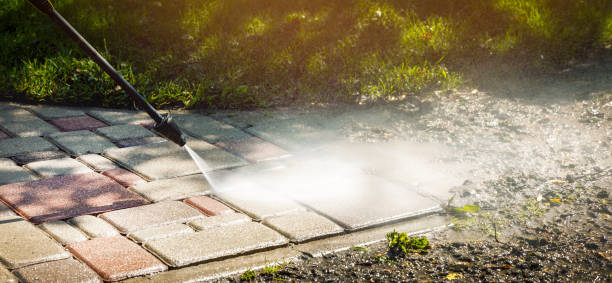 Post-Construction Pressure Washing in San Leon, TX